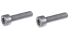 MOSES 2020 2 x Socket Head Cap Screws M6x20 and washers-