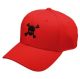 Scatter Skull Ff Hat - Red Line - L-XL - Oakley